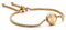 Qings Gold Zodiac Bracelet Charm Verstellbare Konstellation Armband Wassermann