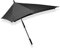 Senz XXL Stick Paraplu Pure Black Pin Stripes