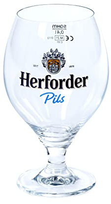 Herforder 6 Exclusiv Pokale 0,4l im Karton