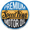 Retro Vintage Aufkleber -Finest Folia Sticker Old School Ace Kult Rockabilly (R147-1 Speed King)