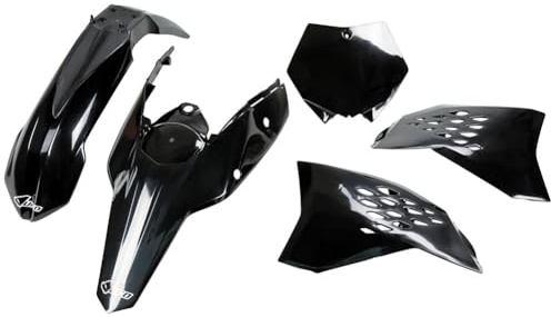UFO PLAST KIT SCHWARZ Ktm SX 150 2009-2010