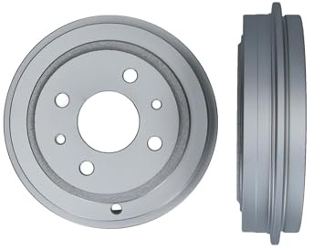 KAMOKA 104026 2x Bremstrommeln Set Hinten InnenØ181mm AußenØ214mm Kompatibel mit FIAT PANDA 169 500 312 500 C 312 PUNTO 188 PUNTO 176