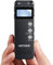 Digital Voice Recorder, Homder USB Professional Dictaphone Recorder with MP3 Player, Activated Rechargeable, Stereo HD Recording for Lectures (16GB)