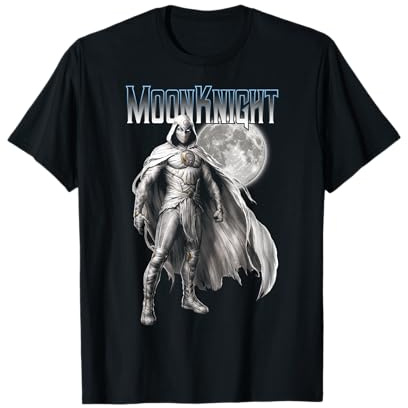 Marvel Moon Knight Profile Poster T-Shirt