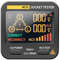 DollaTek AC11 Multifunktions-LED-Bildschirm Steckdose Tester Phasenmesser Phasenpolaritäts-Detektor 0,1 V ~ 250 V AC Nullspannungsmessung/Identifizierung des Feuerdrahts