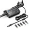 KFD Universal 20V Power Supply 3.5A 3A 2.5A 2A 1.5A AC/DC Adapter Barrel DC Plug 5.5x2.1mm 4.0x1.7mm 4.8x1.7mm 6.5x3.0mm 5.5x3.0mm 6.5x4.4mm for Bose Soundbar SRS-XG500 Speaker Theragun Elite Charger