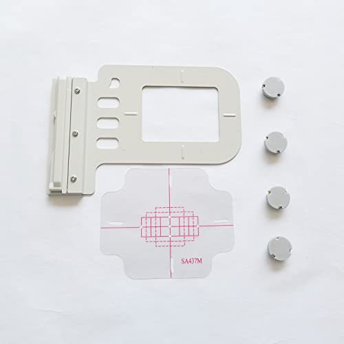 YICBOR Metall/Magnetreifen #SA437M für Brother/Babylock Stickmaschine DreamCreator XE VM5100, Dreamweaver XE VM6200D, Duetta 2 4750D 4500D, Innov-ís 1500D 2500D 2800D d 4000 D NQ1400E