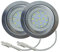TIMLUX Bombilla LED for Campana extractora de 2 Piezas, 2,5 W, 220-240V, for Cocina con Orificio de 60mm, iluminación for Armario, Equivalente a Bombilla halógena de 20W (Color : White 6000K, Size :