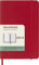 Moleskine Wochenplaner 2023-2024, 18-Monats-Agenda, Akademisches Tagebuch, Wochenagenda mit weichem Einband, Taschenformat 9 x 14 cm, in scharlachroter Farbe