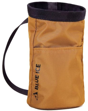 Blue Ice Saver Chalkbag - Bronze Mist