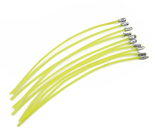 DAZZLEEX 50Pcs Heavy Duty Cutting Trimmer lines For Black and Decker Heavy Duty Line GL680 GL687 GL690 Strimmer