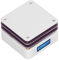 Mini Hot Plate, 65W 20V PCB SMD Preheating Soldering Station, Mini Preheater Rework Platform, 56x56x35mm, with OLED Display