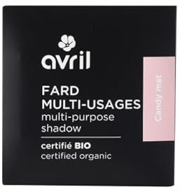 Avril - Fard Multi-Usages Bio - Texture Douce et Soyeuse - Sourcils, Joues, Visage - Vegan, Certifié Bio Ecocert - Fabriqué en France - Recharge 2,5g