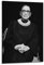 TeDe Ruth Bader Ginsburg 2 Dekoratives Gemälde, Druck, Leinwand, Wandkunst, Wohnzimmer, Schlafzimmer, Poster, Gemälde, 30 x 45 cm, Rahmenstil