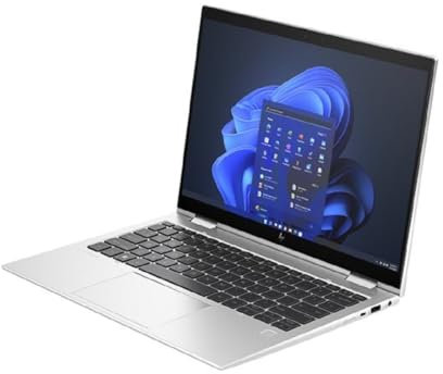 HP EliteBook x360 830 G10 Notebook - Flip-Design - Intel Core i7 1355U / 1.7 GHz - Evo - Win 11 Pro - Intel Iris Xe Grafikkarte - 32 GB RAM - 1 TB SSD NVMe, TLC - 33.8 cm (13.3)