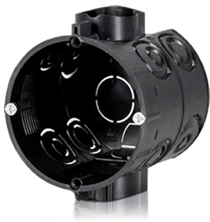 25 Stück Unterputz Geräte-Verbindungsdosen E107M25 65mm tief - inkl. Schrauben