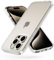 MobNano Ultra Hybrid Durchsichtig Hülle für iPhone 15 Pro Hülle Stoßfest Bumper Transparent Handyhülle Shockproof Fallschutz Silicone iPhone 15 Pro Case - Klar