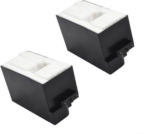 Emiif 2 x Abfall-Tintenschwamm für Drucker XP-520 XP-530 XP-540 XP-600 XP-601 und mehr