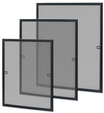 SUBTLETY 120×140cm Fliegengitter Fenster mit Alurahmen Rahmen Insektenschutz Fensterrahmen Ohne Bohren Fliegennetz Fenster Insektenschutzgitter Schneidbar Mückengitter Fliegenschutz (Anthrazit)