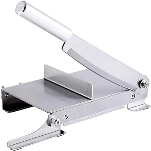 Edelstahl kommerzielle Fleischschneidemaschine Knochenschneidemaschine Knochen Sägemaschine Fleischschneidemaschine Huhn, Ente, Fisch und Hammelknochen Schneidemaschine