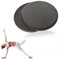 2 Stück Sliders Fitness, Fitness Disc Slides, Core Straffungstrainer Fitness Hilfsgerät für Fitnessstudio, Zuhause, Yoga, Pilates, für Teppich, Fliesen, Laminat, Holzboden