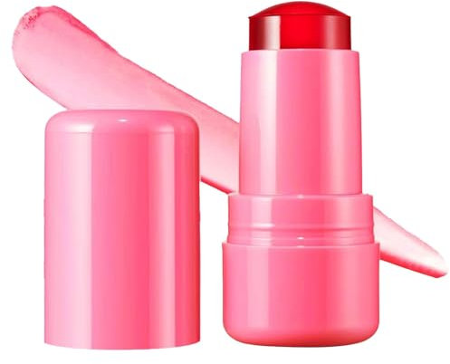 Milk Jelly Blush Stick, Milk Makeup Cooling Water Jelly Tint - 0.18 oz - Buildable Watercolor Finish - 1,000+ Swipes Per Stick