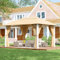 Devoko Alu Pavillon 3x4 Wasserdicht Stabil,Winterfest Gartenpavillon UV-Schutz,Partyzelt Wasserdicht Stabil Metallrahmen Pavillon,Plane Partyzelt für Hinterhof,Garten,Beige