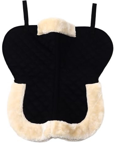 CDQL Schabracke – Baumwolle Reitsport-Bareback-Reitpad, Vibrationsdämpfung – Englische Schabracken für Pferde – Reitunterlage, Gleichgewicht Halten für Reitausrüstung