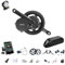 Bafang Mittelmotor 48V 500W 750W Elektrofahrrad Kit BBS02B EBike Umbau Kit, Optionales Anzeige und 48V Batterie