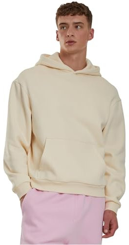 Urban Classics Fluffy Hoody whitesand, M