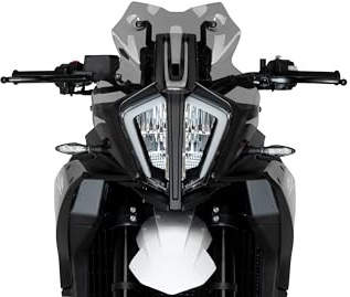 Puig 21868H Sportscheibe optimierte Aerodynamik, Getönt