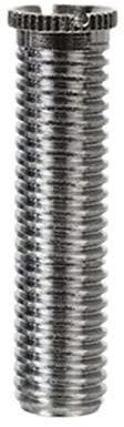 Tornillo de acero inoxidable para fregadero de cocina, colador de residuos, conector de rosca