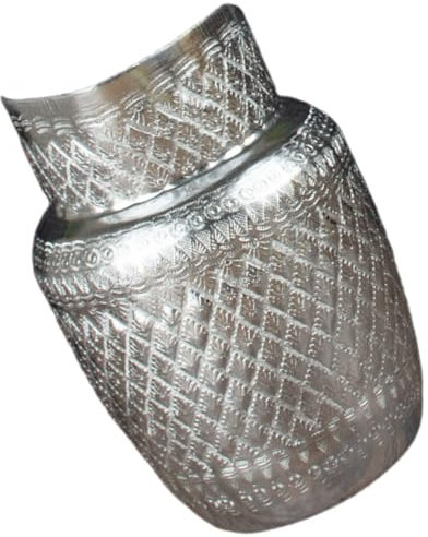WATIIFUFU Metall und Wasserkrug mit Legierung Zinn aus Aluminium Griff Hitzeschutz zum Servieren von Warmen Getränken im Restaurant