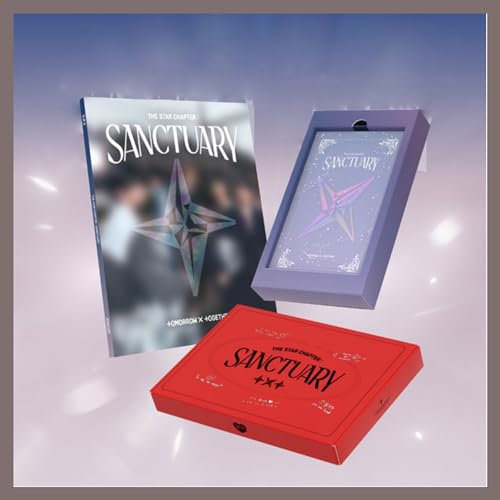 TOMORROW X TOGETHER (TXT) Album SANCTUARY - The Star Chapter (Photobook - LOVER VER.)