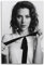 UHHYFVN Poster, Motiv: Schauspieler Scarlett Johansson, Wandkunst, dekoratives Gemälde, Schlafzimmer, Malerei, Poster, 20 x 30 cm, ungerahmter Stil