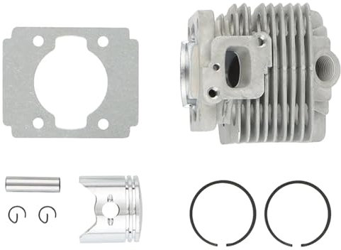TL26/CG260 1E34F Brush Cutter Grass Trimmer Hedge Trimmer Cylinder Set Dia 34Mm Replacement (Parts)