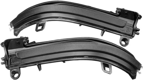 GwwEi6 Auto Rückspiegel Blinker für BMW 1 2 3 4 Series F20 F21 F22 F30 F31,Autobeleuchtung Dynamisches Blinker Links Rechts Zubehör