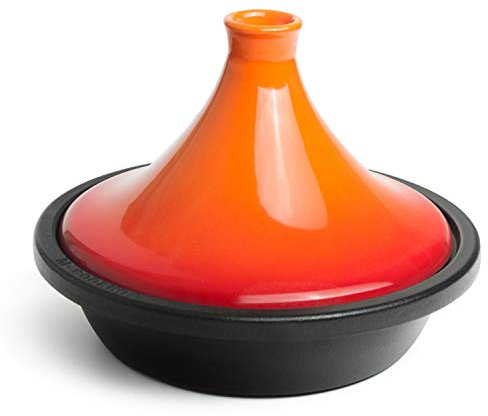 Cast Iron Moroccan Tagine Pot, Ceramic Casserole, Tagine, Cast Iron Pot, Enamel Stew Pot, Micro-pressure Cooker For Induction Cooker