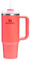 Stanley Quencher H2.O FlowState™ - Vaso de 30 onzas, coral caliente