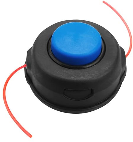 AAAQQ 966674401 T25 Tap Advance String Trimmer Head for Husqvarna’s 100-200 Series, Trimmer Head for Husqvarna Prewound with .095-Inch Trimmer Line
