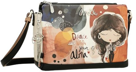Anekke Alma Crossbody Bag M Multicolor