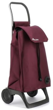 Rolser Baby MF Joy Einkaufstrolley mit 2 Rädern (Rebe)