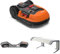 Pack WORX LANDROID Plus - 700 m² Robot Tondeuse Connecté WR167E + ACS + Garage de Protection (Installation Facile, Configurable, Autonome, Contrôle à Distance Via APP, Tonte Intelligente)