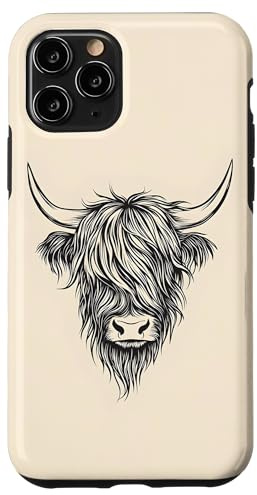 Highland Cow Nature Case for iPhone 11 Pro