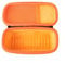 Allthingstore For JBL Flip 7 Portable Hard Case EVA Shockproof Storage Bag For Speakers, Shock-Absorbing (Orange)