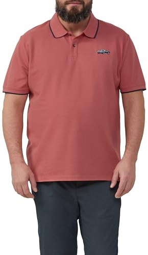 s.Oliver Herren Poloshirt aus Piqué mit Stickerei und Ford®-Artwork Poloshirt