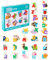 Alphabet Puzzle, Wooden Jigsaw Puzzles For 3 4 5 Year Old Kids Animals & Alphabet Learning Toys, Fun And Colourful Early Learning For Girls Boys Gift