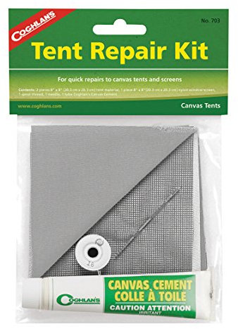 Coghlans Zelt Repair Kit, Herren, Tent Repair Kit, Mehrfarbig, Nicht zutreffend