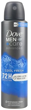 3 x DOVE Men + Care Deospray Cool Fresh - 150ml
