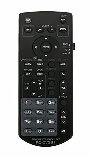 New rc-dv331 sostituire telecomando Fit per Kenwood ricevitore sistema di navigazione DNX6460BT DNX6020EX DDX616 DNX6160 DDX6046BT DDX516 DNX5160 kvt-516 kvt-696 DDX896